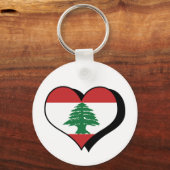 Je t'aime Liban Porte-clés (Recto)