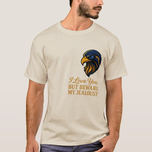 Je T'Aime Mais Méfie-Toi De Mon T-Shirt Jeune | Fa (Devant)