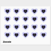 Je T'Aime : Maisy Violet Et Stickers Coeur (Feuille)