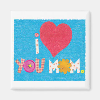 je t'aime maman aimant