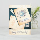 Je t'aime maman, carte (Debout devant)