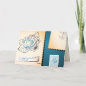 Je t'aime maman, carte (Dos)