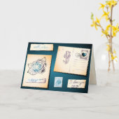 Je t'aime maman, carte (Fleur jaune)
