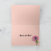 Je t'aime maman | Carte de jour de la mère (Intérieur)