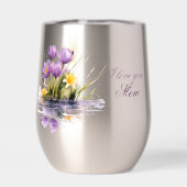 Je t'aime Maman Crocus et Lily (Arrière)