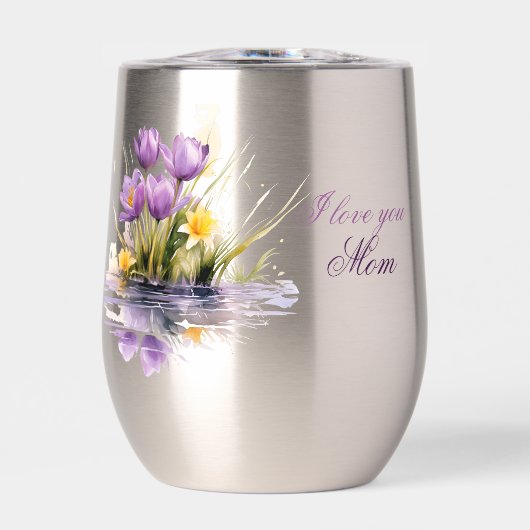 Je t'aime Maman Crocus et Lily (Avant)