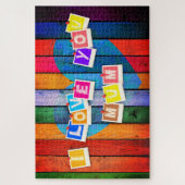 Je t'aime Maman Jigsaw Puzzle Joyeux Fête des Mère (Vertical)