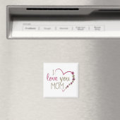 Je t'aime maman Magnet (In Situ (Lave-vaisselle))