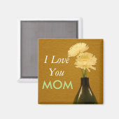 Je t'aime maman Magnet (Recto/Verso)