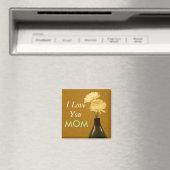 Je t'aime maman Magnet (In Situ (Lave-vaisselle))