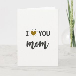 Je t'aime maman Meilleure carte graphique
