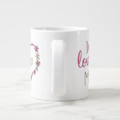 Je t'aime maman mug (Dos)