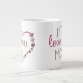 Je t'aime maman mug (Devant)