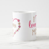 Je t'aime maman mug (Devant)