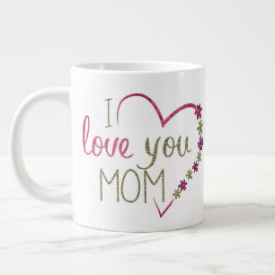 Je t'aime maman mug