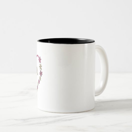 Je t'aime maman Mug (Devant droit)