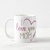 Je T'Aime Maman Mug Café (Gauche)