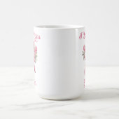 Je t'aime maman Mug Rose rose – Cadeau de fête des (Centre)