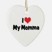 Je T'aime Maman Ornement (Droite)