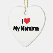 Je T'aime Maman Ornement (Gauche)