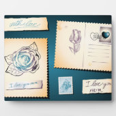 Je t'aime maman, plaque (Devant)