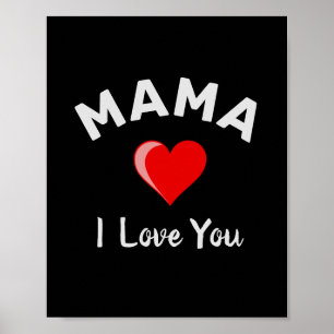 Je t'aime maman Poster