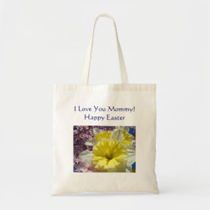 Je t'aime Maman ! Sac fourre-tout de Pâques joyeux