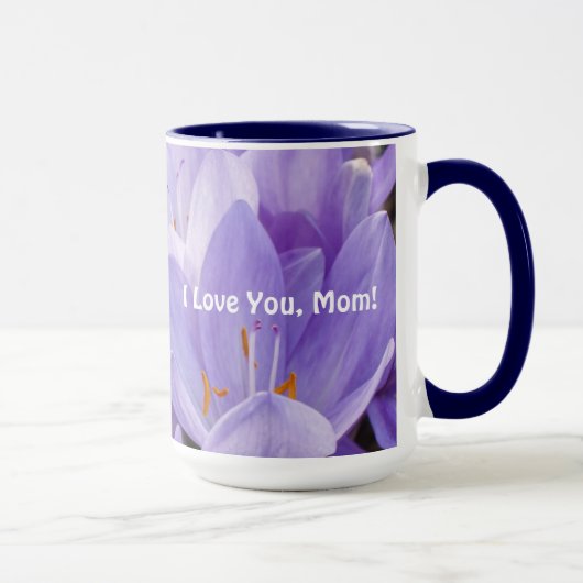 Je t'aime, Maman ! Tasse (Droite)