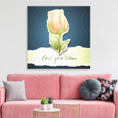 Je t'aime maman, toile (Insitu(Salon))