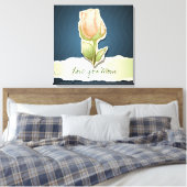 Je t'aime maman, toile (Insitu(Chambre))