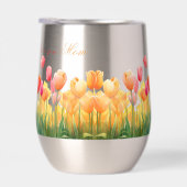 Je t'aime Maman Tulipes colorées (Droite)