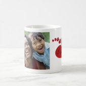 Je t'aime Maman Valentines cadeau Café Mug (Centre)