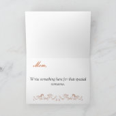 Je t'aime Mères jour coudre artisanat carte créati (Intérieur)