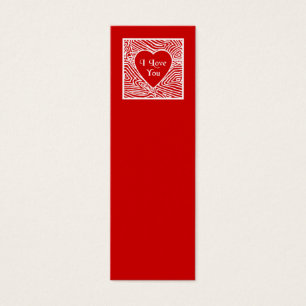 Je t'aime Mini Signets -