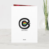 Je t'aime modèle art déco (Dos)