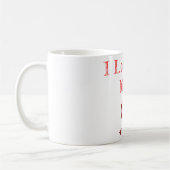 Je t'aime MOM Mug (Gauche)