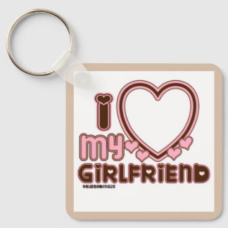 Je T'aime Mon Amie Porte-Clés Personnalisé