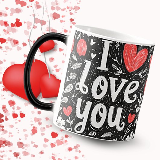 Je T'Aime Morpher Mug