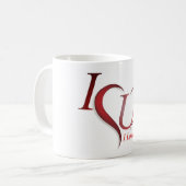 Je T'Aime Mug (Devant gauche)