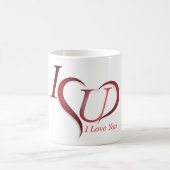 Je T'Aime Mug (Centre)