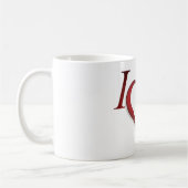 Je T'Aime Mug (Gauche)