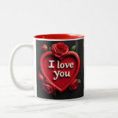 Je t'aime Mug (Gauche)