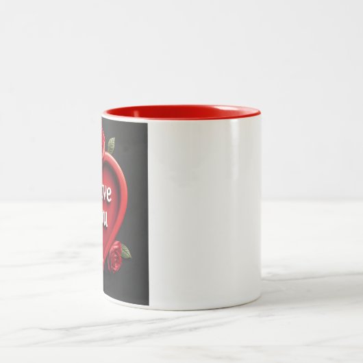 Je t'aime Mug (Centre)