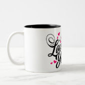 je t'aime Mug (Gauche)