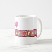 Je T'Aime Mug (Devant droit)