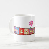 Je T'Aime Mug (Devant gauche)
