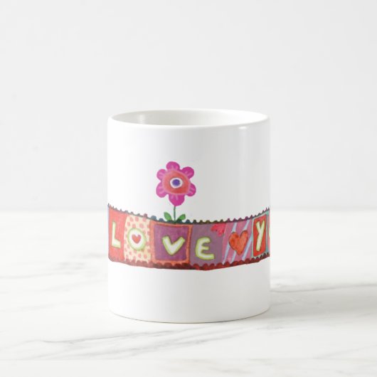 Je T'Aime Mug (Centre)