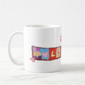 Je T'Aime Mug (Gauche)