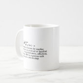 Je t'aime Mug (Devant gauche)