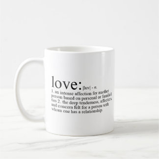 Je t'aime Mug